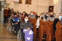 Blagdan Svete obitelji i misa za osobe s invaliditetom grada Varaždina